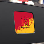 Maryland Terrapins NCAA Rear Back Middle Window Vinyl Decal Stickers Fits Dodge Ram GMC Chevy Tacoma Ford