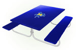 McNeese State Cowboys NCAAB Picnic Table Bench Chair Set Outdoor Cover