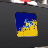 McNeese State Cowboys NCAA Rear Back Middle Window Vinyl Decal Stickers Fits Dodge Ram GMC Chevy Tacoma Ford