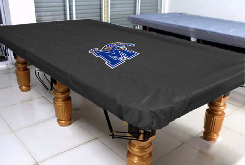 Memphis Tigers NCAAB Billiard Pingpong Pool Snooker Table Cover