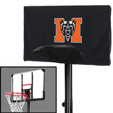 Mercer Bears NCAAB Basketball Hoop Cover Winter Protector