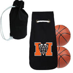 Mercer Bears NCAAB Basket Ball Basketball Carry Bag Backpack