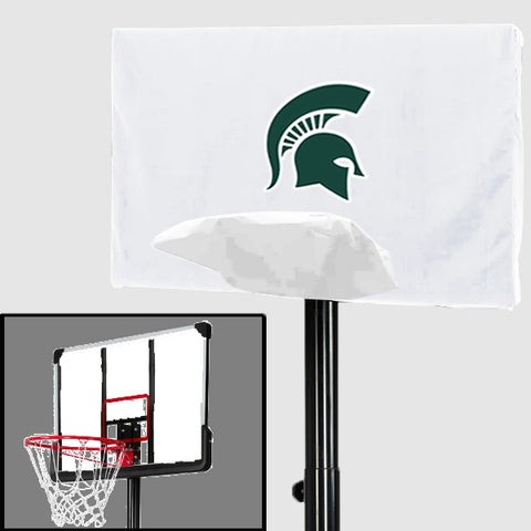 Michigan State Spartans NCAAB Basketball Hoop Cover Winter Protector