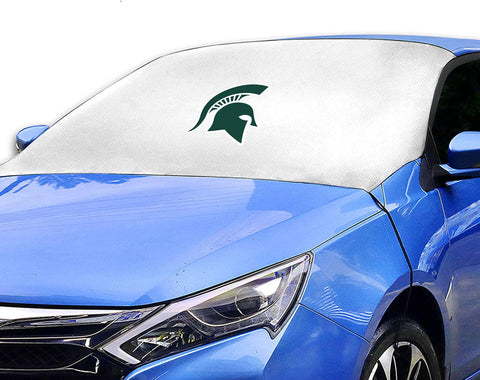 Michigan State Spartans NCAA Car SUV Front Windshield Sun Snow Cover