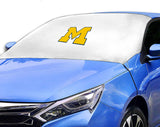 Michigan Wolverines NCAA Car SUV Front Windshield Sun Snow Cover