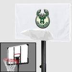 Milwaukee Bucks NBA Basketball Hoop Cover Winter Protector