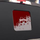 Mississippi State Bulldogs NCAA Rear Back Middle Window Vinyl Decal Stickers Fits Dodge Ram GMC Chevy Tacoma Ford