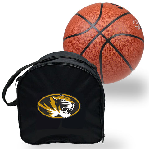 Missouri Tigers NCAAB Basket Ball Basketball Carry Bag Backpack