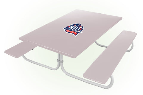 NJIT Highlanders NCAAB Picnic Table Bench Chair Set Outdoor Cover