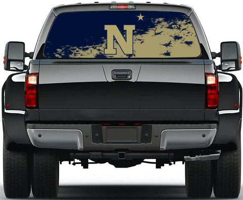 Navy Midshipmen NCAA Truck SUV Decals Paste Film Stickers Rear Window