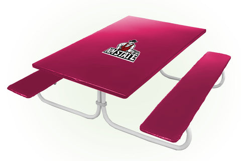 New Mexico State Aggies NCAAB Picnic Table Bench Chair Set Outdoor Cover