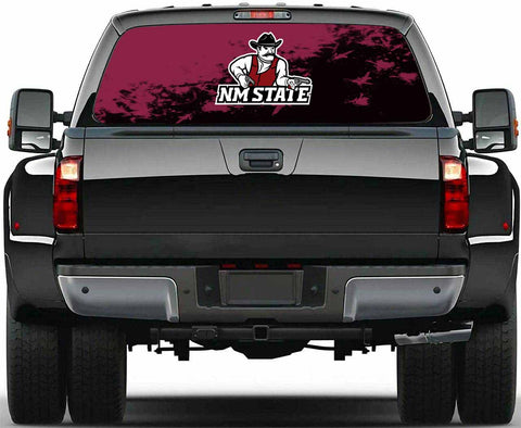 New Mexico State Aggies NCAA Truck SUV Decals Paste Film Stickers Rear Window