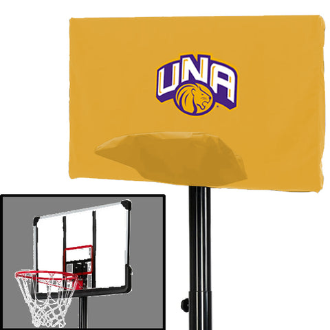 North Alabama Lions NCAAB Basketball Hoop Cover Winter Protector