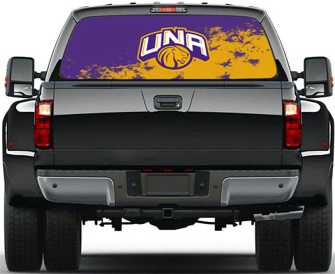 North Alabama Lions NCAA Truck SUV Decals Paste Film Stickers Rear Window