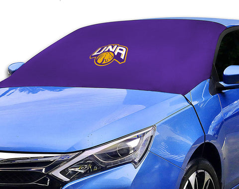 North Alabama Lions NCAA Car SUV Front Windshield Sun Snow Cover