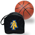 North Carolina A&T Aggies NCAAB Basket Ball Basketball Carry Bag Backpack