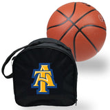 North Carolina A&T Aggies NCAAB Basket Ball Basketball Carry Bag Backpack