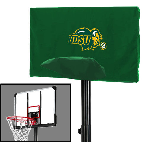 North Dakota State Bison NCAAB Basketball Hoop Cover Winter Protector