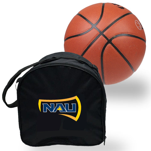 Northern Arizona Lumberjacks NCAAB Basket Ball Basketball Carry Bag Backpack