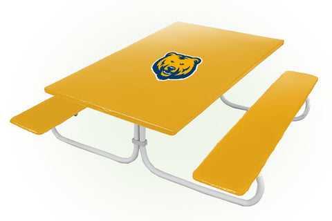 Northern Colorado Bears NCAAB Picnic Table Bench Chair Set Outdoor Cover