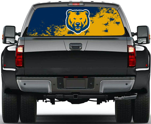 Northern Colorado Bears NCAA Truck SUV Decals Paste Film Stickers Rear Window