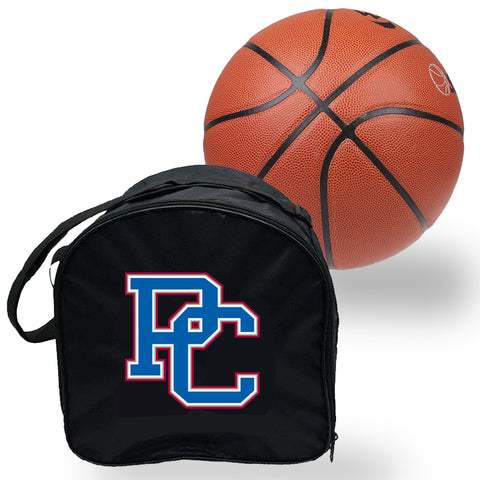 Presbyterian Blue Hose NCAAB Basket Ball Basketball Carry Bag Backpack