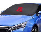 Rutgers Scarlet Knights NCAA Car SUV Front Windshield Sun Snow Cover