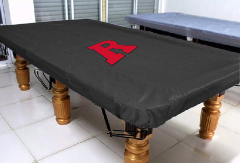 Rutgers Scarlet Knights NCAAB Billiard Pingpong Pool Snooker Table Cover