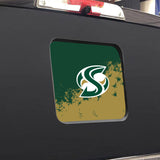 Sacramento State Hornet  NCAA Rear Back Middle Window Vinyl Decal Stickers Fits Dodge Ram GMC Chevy Tacoma Ford