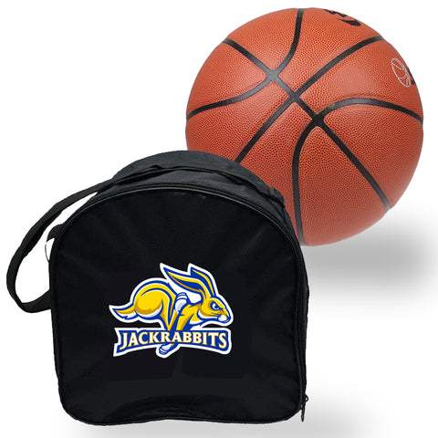 South Dakota State Jackrabbits NCAAB Basket Ball Basketball Carry Bag Backpack