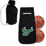 South Florida Bulls NCAAB Basket Ball Basketball Carry Bag Backpack