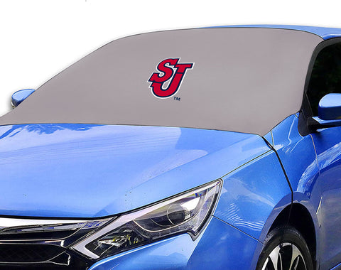 St. John's Red Storm NCAA Car SUV Front Windshield Sun Snow Cover