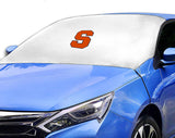 Syracuse Orange NCAA Car SUV Front Windshield Sun Snow Cover