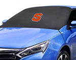 Syracuse Orange NCAA Car SUV Front Windshield Sun Snow Cover