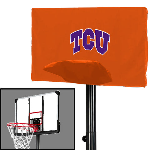 TCU Horned Frogs NCAAB Basketball Hoop Cover Winter Protector