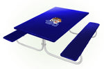 Tennessee State Tigers NCAAB Picnic Table Bench Chair Set Outdoor Cover