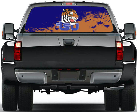 Tennessee State Tigers NCAA Truck SUV Decals Paste Film Stickers Rear Window