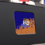 Tennessee State Tigers NCAA Rear Back Middle Window Vinyl Decal Stickers Fits Dodge Ram GMC Chevy Tacoma Ford