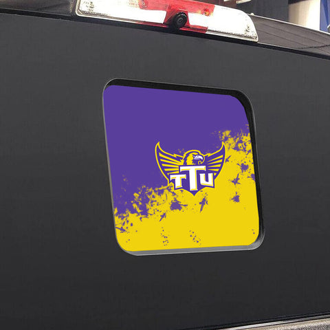 Tennessee Tech Golden Eagles NCAA Rear Back Middle Window Vinyl Decal Stickers Fits Dodge Ram GMC Chevy Tacoma Ford