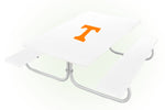 Tennessee Volunteers NCAAB Picnic Table Bench Chair Set Outdoor Cover