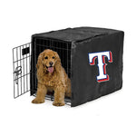 Texas Rangers MLB Dog Cage Cover Pet Crate Kennel Protector Printed