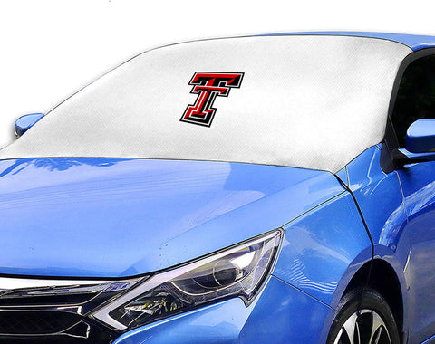 Texas Tech Red Raiders NCAA Car SUV Front Windshield Sun Snow Cover