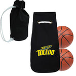 Toledo Rockets NCAAB Basket Ball Basketball Carry Bag Backpack