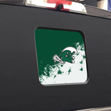 Tulane Green Wave NCAA Rear Back Middle Window Vinyl Decal Stickers Fits Dodge Ram GMC Chevy Tacoma Ford