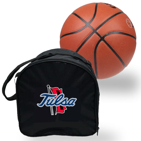 Tulsa Golden Hurricane NCAAB Basket Ball Basketball Carry Bag Backpack