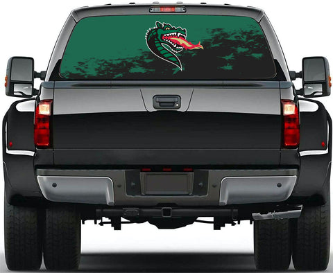 UAB Blazers NCAA Truck SUV Decals Paste Film Stickers Rear Window