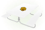 UAPB Golden Lions NCAAB Picnic Table Bench Chair Set Outdoor Cover