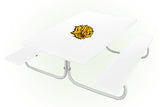 UAPB Golden Lions NCAAB Picnic Table Bench Chair Set Outdoor Cover