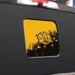 UAPB Golden Lions NCAA Rear Back Middle Window Vinyl Decal Stickers Fits Dodge Ram GMC Chevy Tacoma Ford