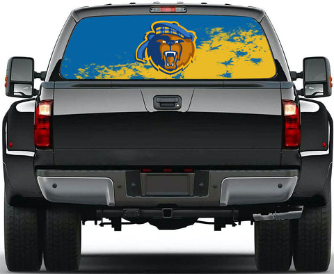 UC Riverside Highlanders NCAA Truck SUV Decals Paste Film Stickers Rear Window